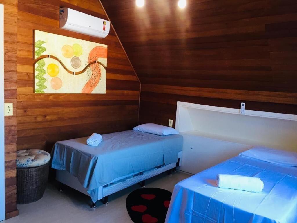 Apartamento Duplex De Gramado By Cia Da Temporada Kültér fotó