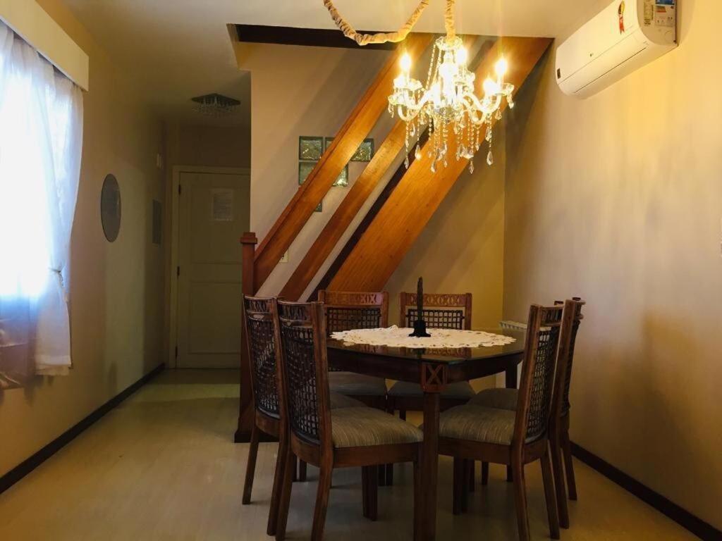 Apartamento Duplex De Gramado By Cia Da Temporada Kültér fotó