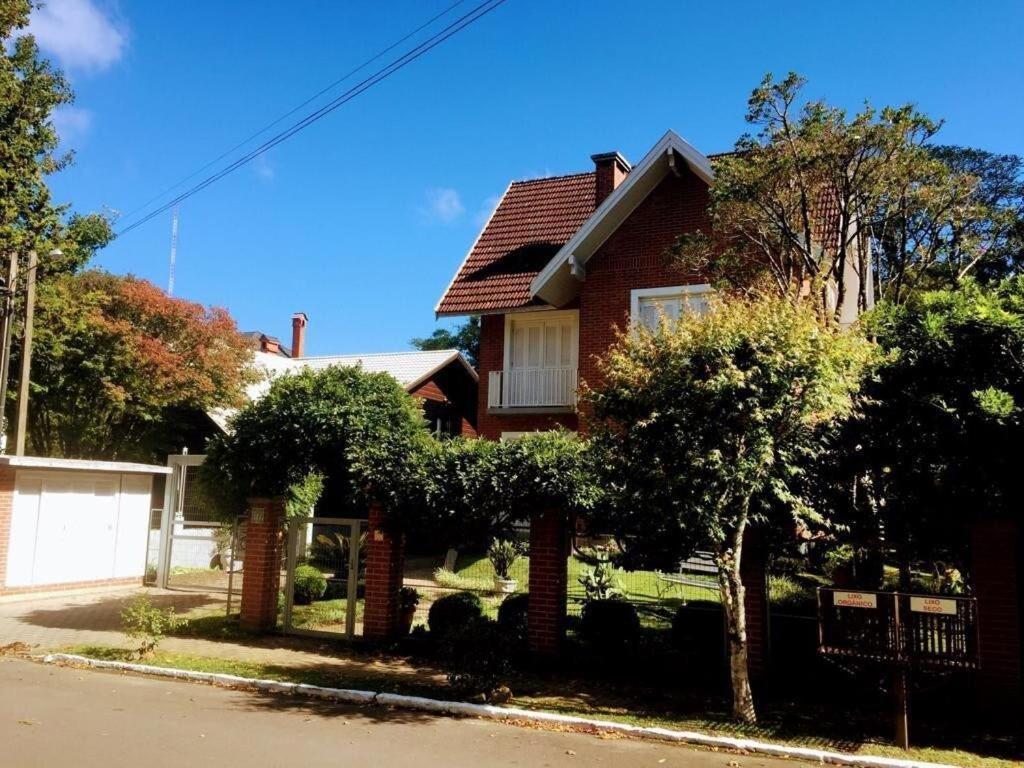 Apartamento Duplex De Gramado By Cia Da Temporada Kültér fotó