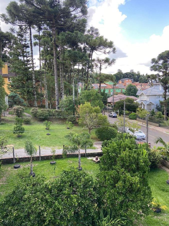 Apartamento Duplex De Gramado By Cia Da Temporada Kültér fotó