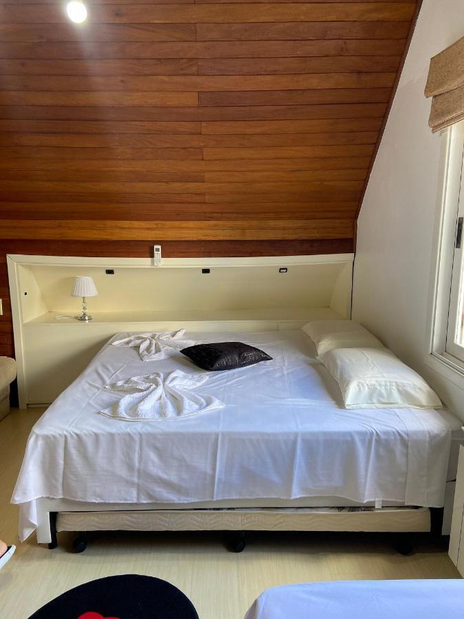 Apartamento Duplex De Gramado By Cia Da Temporada Kültér fotó