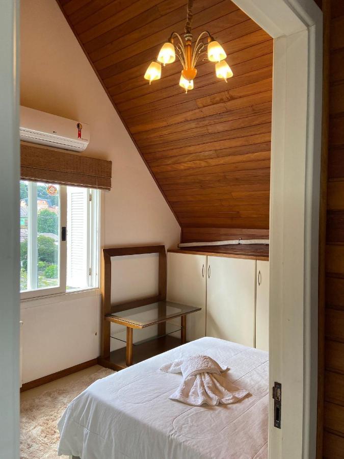 Apartamento Duplex De Gramado By Cia Da Temporada Kültér fotó