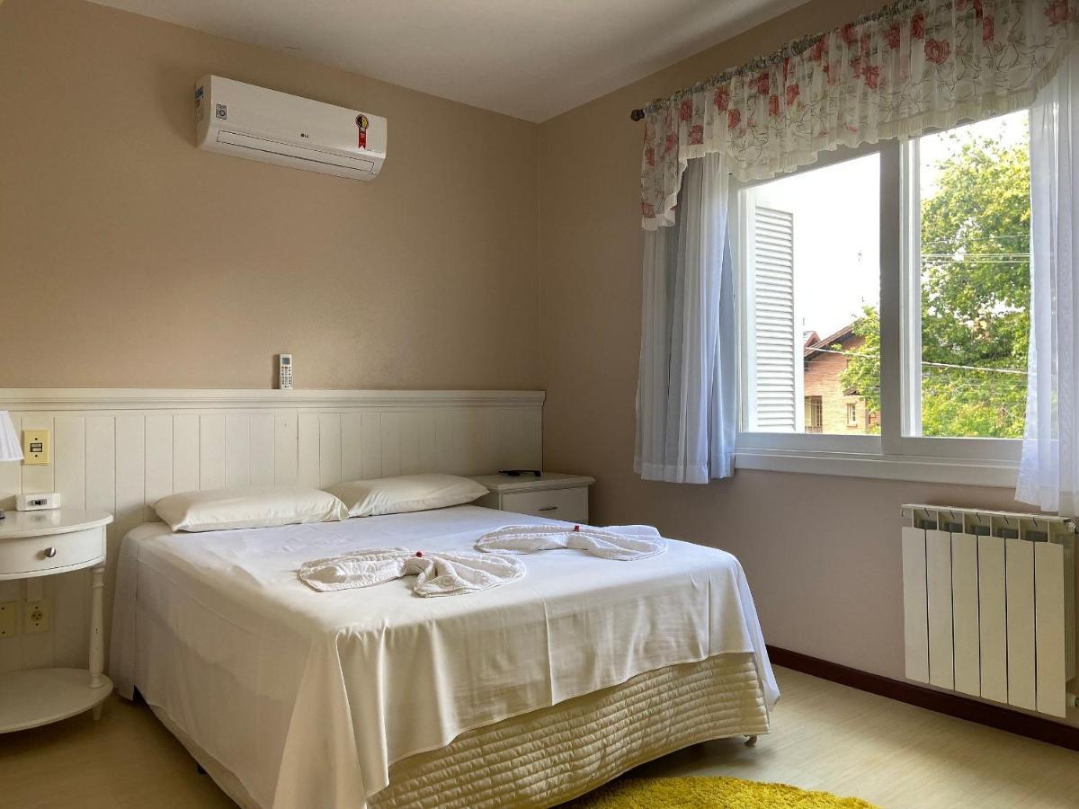 Apartamento Duplex De Gramado By Cia Da Temporada Kültér fotó