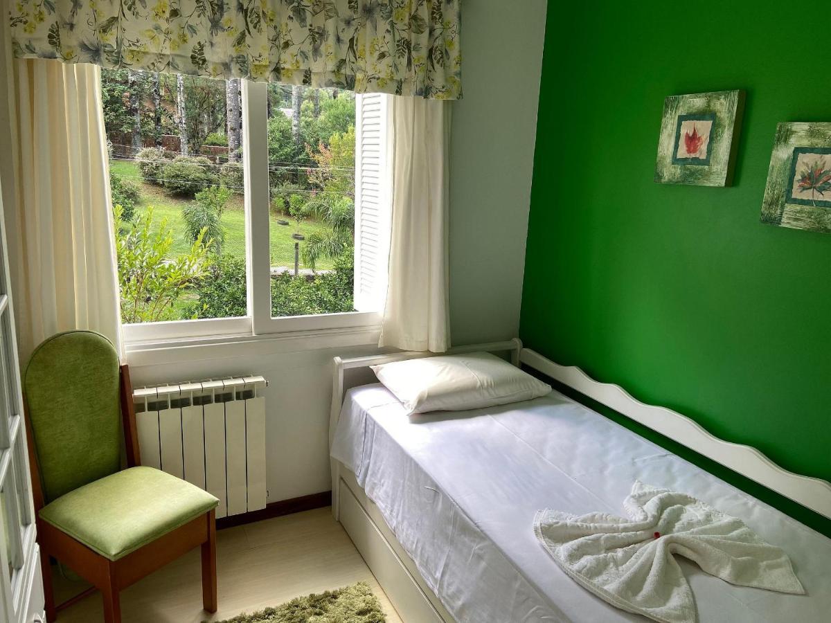 Apartamento Duplex De Gramado By Cia Da Temporada Kültér fotó
