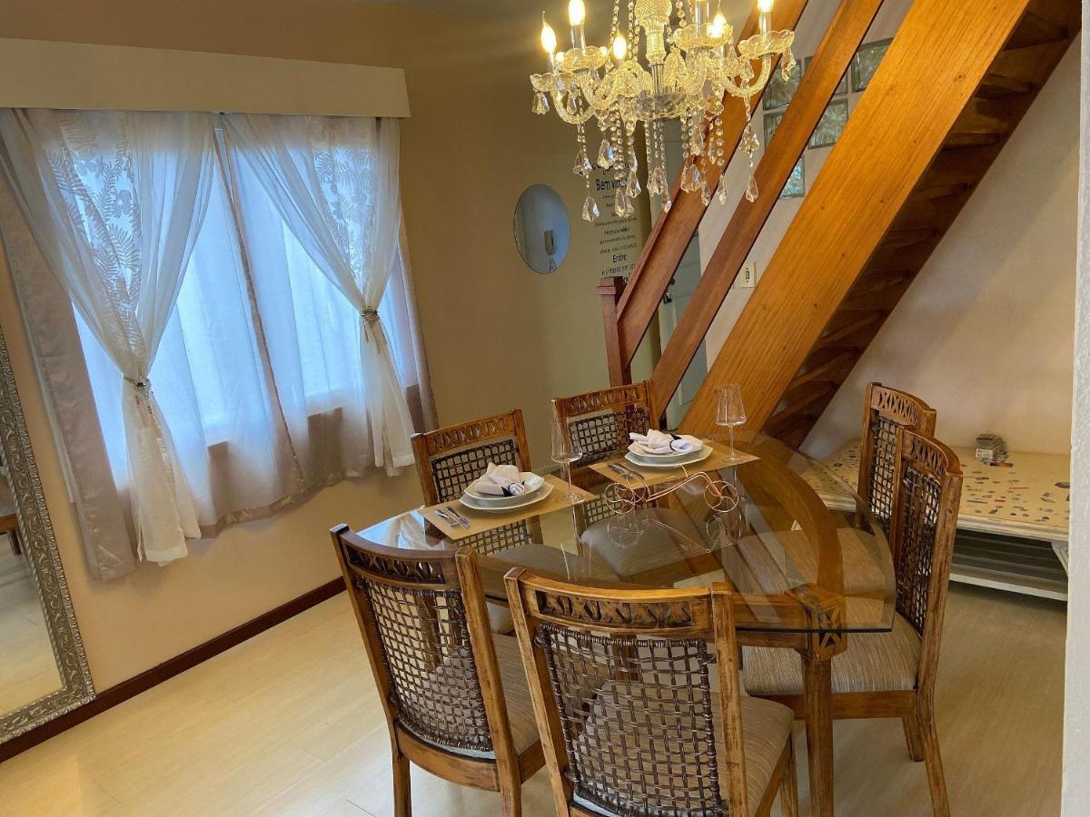 Apartamento Duplex De Gramado By Cia Da Temporada Kültér fotó