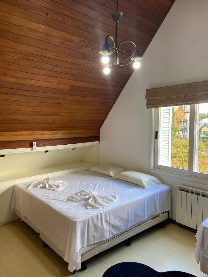 Apartamento Duplex De Gramado By Cia Da Temporada Kültér fotó