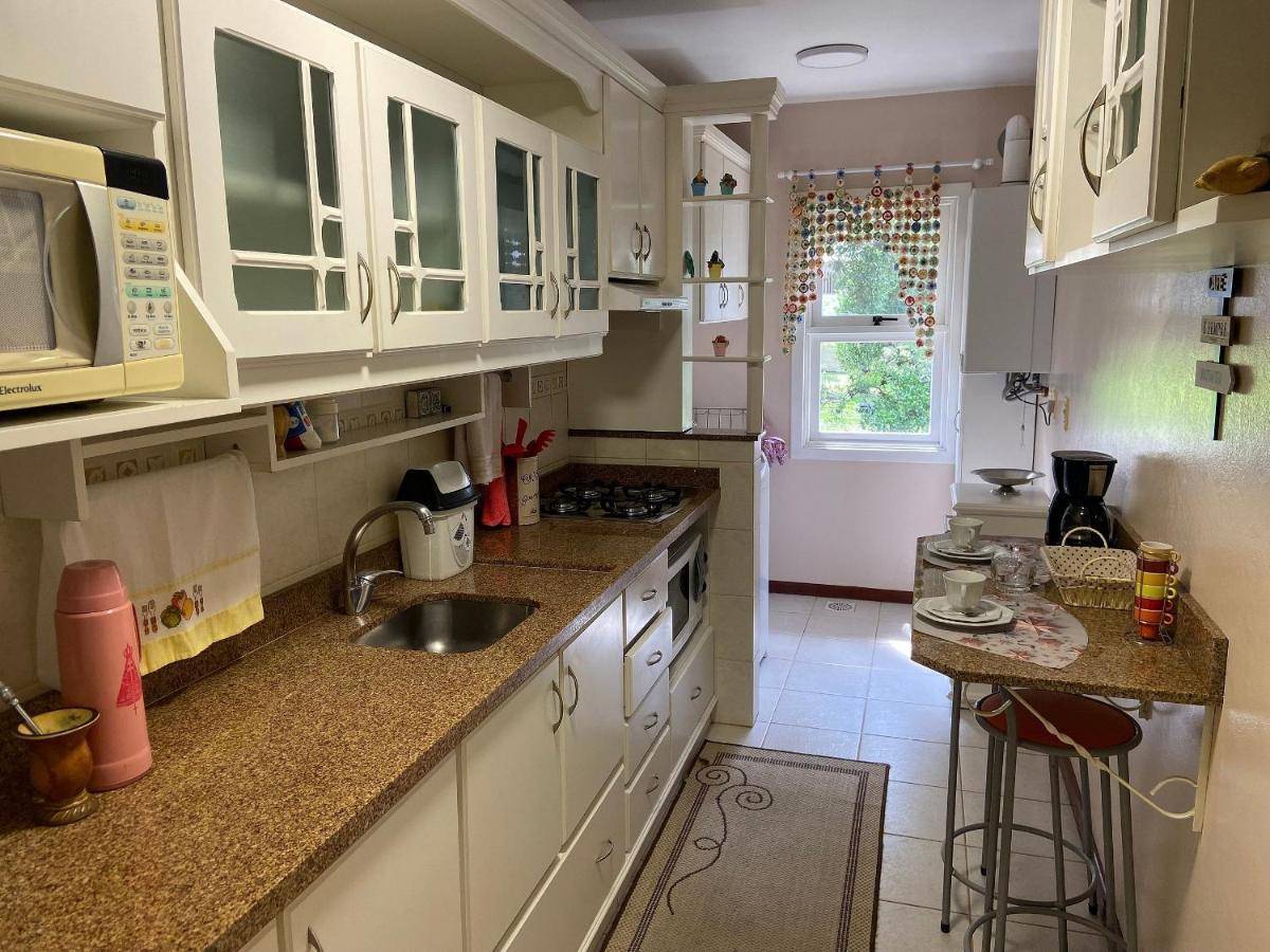 Apartamento Duplex De Gramado By Cia Da Temporada Kültér fotó