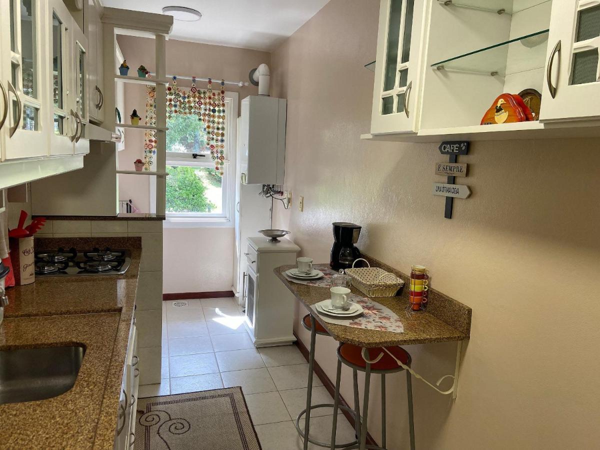 Apartamento Duplex De Gramado By Cia Da Temporada Kültér fotó