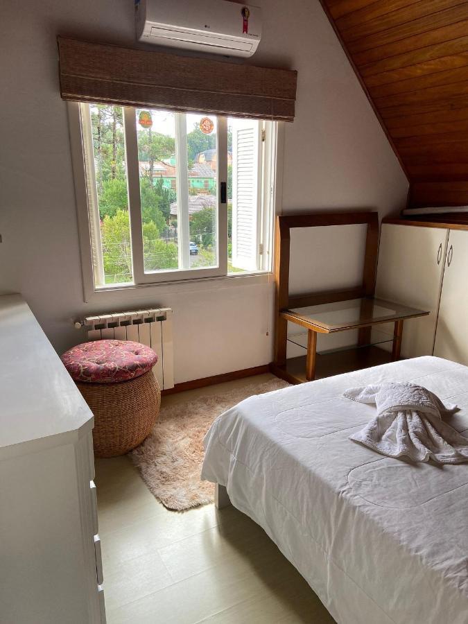 Apartamento Duplex De Gramado By Cia Da Temporada Kültér fotó
