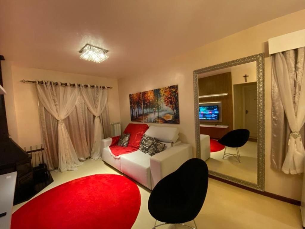 Apartamento Duplex De Gramado By Cia Da Temporada Kültér fotó