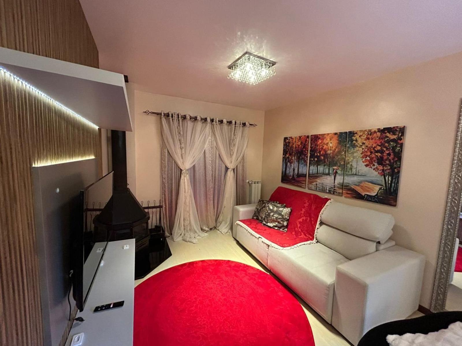 Apartamento Duplex De Gramado By Cia Da Temporada Kültér fotó