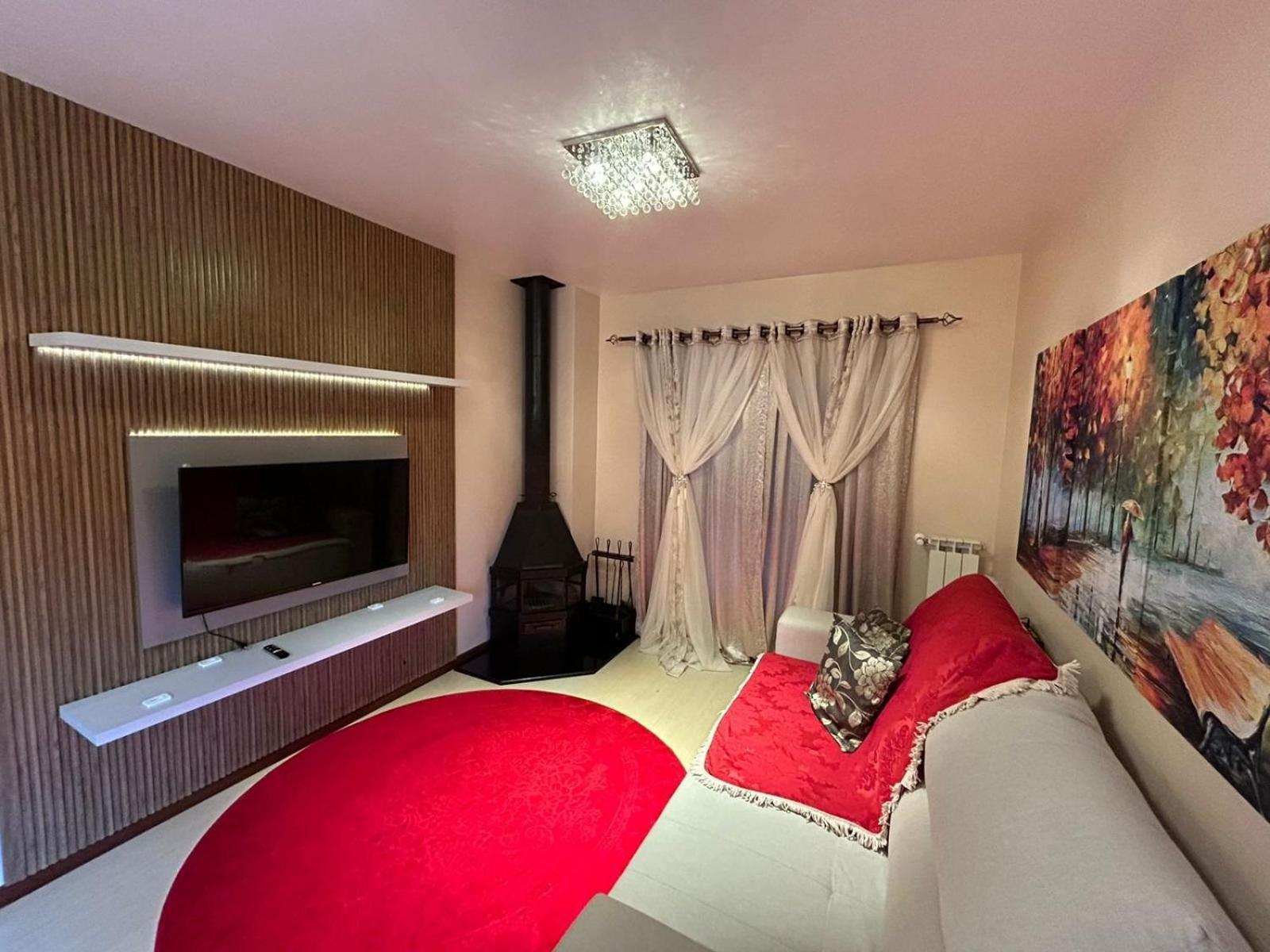 Apartamento Duplex De Gramado By Cia Da Temporada Kültér fotó
